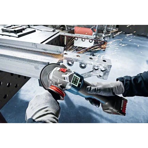Meuleuse d'angle 18 V GWS 18V-10 PSC + 2 batteries Procore 4 Ah + chargeur + coffret L-BOXX BOSCH photo du produit Secondaire 7 L