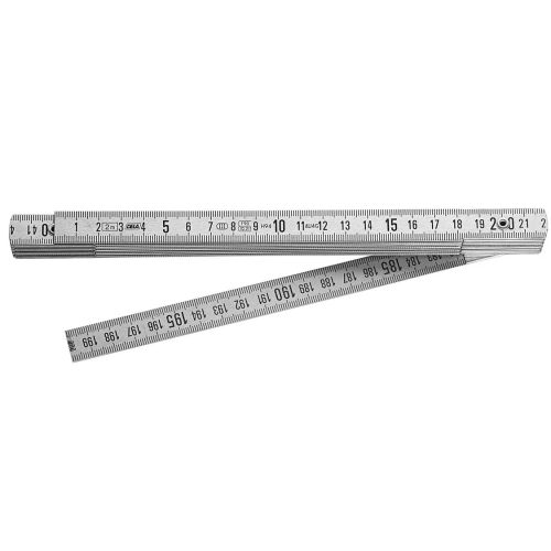 Mètre pliant duralumin Classe III 2m 10 branches - FACOM - DELA.626.00 pas cher