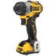 Visseuse 12 V XR Brushless + 2 batteries 2 Ah + chargeur + coffret T-STAK - DEWALT - DCF601D2-QW photo du produit Secondaire 1 S