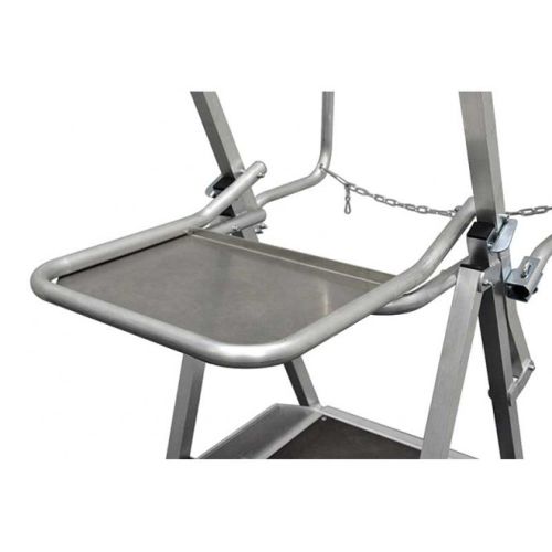 Plate-forme TANDEM PLIANT 140 travail 3,40 m DUARIB 18404 photo du produit
