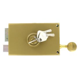 Serrure 1 point VEGA horizontal tirage cylindre 45mm gauche - JPM - 120300-01-2A pas cher Principale M