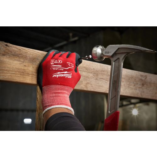 Gants anti-coupure niveau 1/A taille 11 (XXL) MILWAUKEE 4932471419 photo du produit Secondaire 2 L