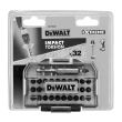 Coffret d'embouts de vissage 32 pièces Extreme Impact Torsion 25mm - DEWALT - DT70523T-QZ pas cher Secondaire 4 S