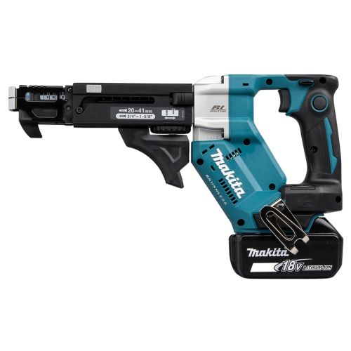 Visseuse automatique LXT 18 V Li-Ion (sans chargeur ni batterie) en coffret MAKPAC MAKITA DFR452ZJ photo du produit Secondaire 8 L