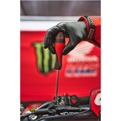Tournevis Ultimate Phillips chromée avec pointe brunie PH0 lame 75 mm KS TOOLS 922.6021 photo du produit Secondaire 3 L