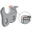 Rouleau de chaîne S93G maillons 3/8'' / 1,3 mm HUSQVARNA 585404201 photo du produit Secondaire 1 S