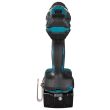 Perceuse-visseuse à percussion 18 V + 2 batteries 3 Ah + chargeur rapide coffret MAKPAC MAKITA DHP485RFJ photo du produit Secondaire 4 S