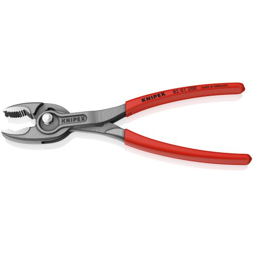 Pince Multiprise Devant TWINGRIP 200 mm KNIPEX 82 01 200 photo du produit Secondaire 2 L