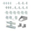 Kit crochets et accessoires d'accroche KS TOOLS 860.0888 photo du produit