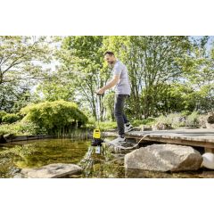 Karcher POMPE D'ÉVACUATION POUR EAUX CHARGÉES 550w SP 16.000 à prix pas  cher