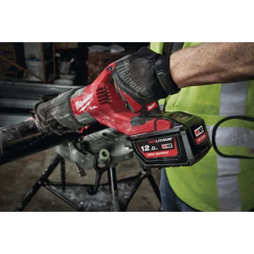 Batterie HIGH OUTPUT M18 HB12 18 V - 12 Ah MILWAUKEE 4932464260 photo du produit Secondaire 5 L