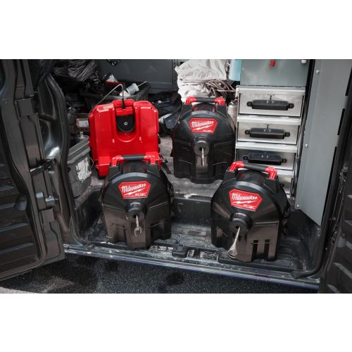Déboucheur à section et à tambour 18 V FUEL M18 FFSDC16-502 16 mm + 2 batteries 5,0 Ah + chargeur MILWAUKEE 4933459710 photo du produit Secondaire 9 L