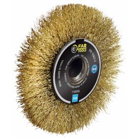 Brosse de précision - finition Fartools à fil laitonné 0,3 mm - 110898 photo du produit Principale M