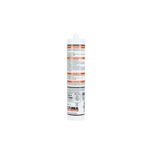 Silicone construction translucide 300 ml MC504 - ULTIMA - 16020 pas cher Secondaire 1 L