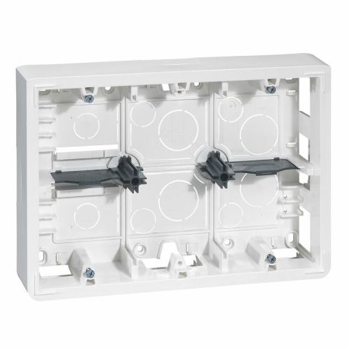 Cadre saillie MOSAIC pour 4, 5 ou 2 x 2 modules profondeur 46mm - LEGRAND - 080276 pas cher