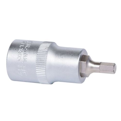 Douille tournevis 6 pans mâles 1/2'' 5mm - KS TOOLS - 911.1305 pas cher Secondaire 5 L