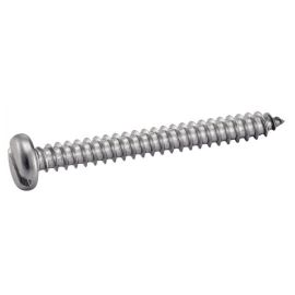 Vis à tôle Acton tête cylindrique large fendue A2 DIN 7971 photo du produit Principale M