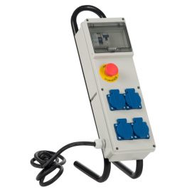 Coffret de chantier Ceba monophasé à 4 prises 250 V - CC4AU photo du produit Principale M