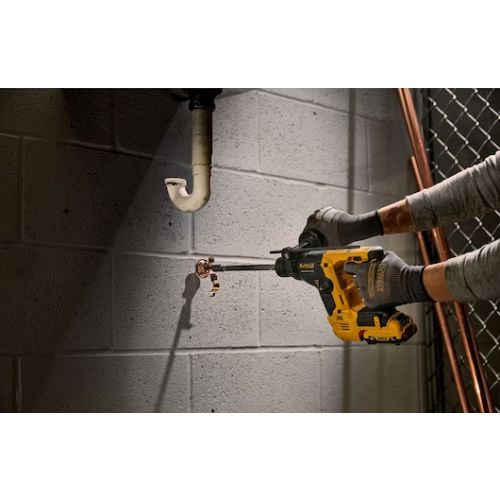 Perforateur SDS-Plus 12 V XR BRUSHLESS 1,1 J + 2 batteries 3 Ah DEWALT DCH072L2-QW photo du produit Secondaire 8 L