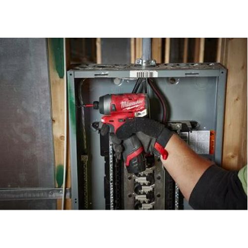 Visseuse à chocs 1/4'' hexagonal 12V FUEL M12 FID-202X + 2 batteries 2Ah + chargeur + HD box - MILWAUKEE - 4933459823 photo du produit Secondaire 8 L