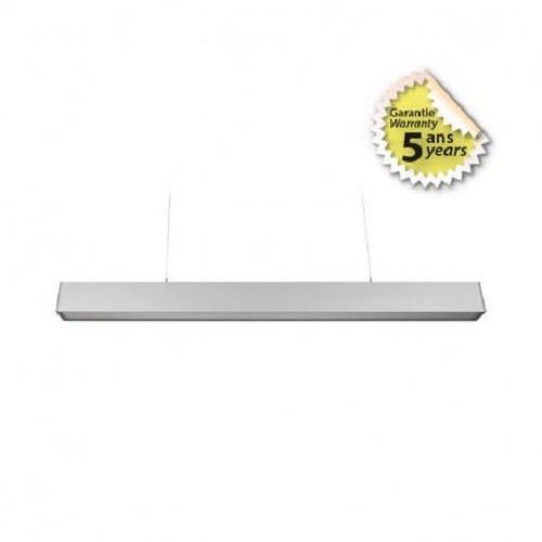 Linéaire LED LINEO PRISMATIQUE 4000 K 600 mm 24 W MIIDEX LIGHTING 75756 photo du produit