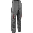 Pantalon Paddock II coton polyester gris/orange T3XL - COVERGUARD - 5PAP1503XL pas cher