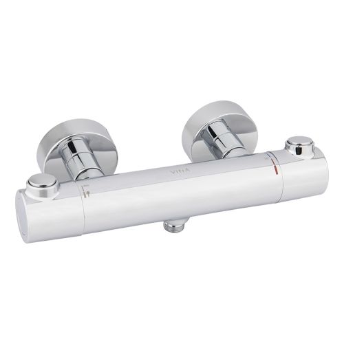 Mitigeur de douche thermostatique AQUAHEAT RS3 chromé VITRA A47158EKM photo du produit Secondaire 3 L