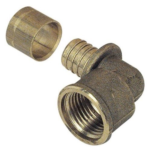 Coude femelle fixe et raccord à glissement PER D12 3/8'' - SOMATHERM - 2307-12-12 pas cher