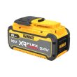 Batterie 18 / 54 V 15 / 5 Ah XR FLEXVOLT DEWALT DCB549-XJ photo du produit Secondaire 2 S