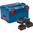 Scie plongeante 18V GKT 18V-52 GC + 2 batteries Procore 8 Ah + chargeur + coffret L-BOXX BOSCH 0615990L55 photo du produit Secondaire 6 S