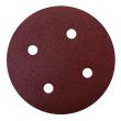 Jeu de 6 disques abrasifs 180 mm grain 80 FARTOOLS 115883 photo du produit