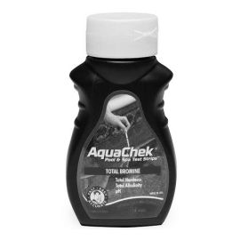 Testeur Aquachek brome/TAC/PH C/12 rouge - AQC-470-0006 pas cher Principale M