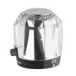 Poign&eacute;e de robinet Grohmix gradu&eacute;e chrom&eacute; - GROHE - 06880-000 pas cher