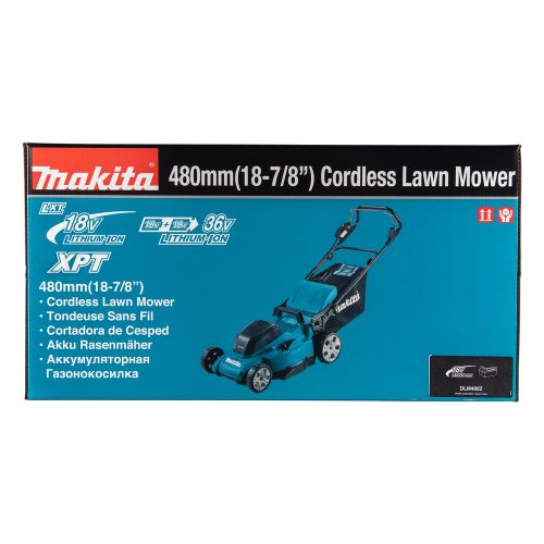 Tondeuse à gazon 2 x 18 V LXT 48 cm (sans batterie ni chargeur) MAKITA DLM480Z photo du produit Secondaire 17 L