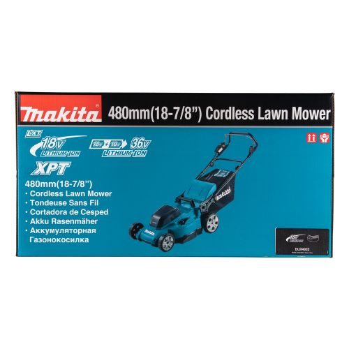 Tondeuse à gazon 2 x 18 V LXT 48 cm (sans batterie ni chargeur) MAKITA DLM480Z photo du produit Secondaire 16 L