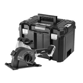 Rainureuse à béton 54V Dewalt DCG200NT-XJ XR Flexvolt Brushless (sans batterie ni chargeur) + coffret T-STAK pas cher Principale M