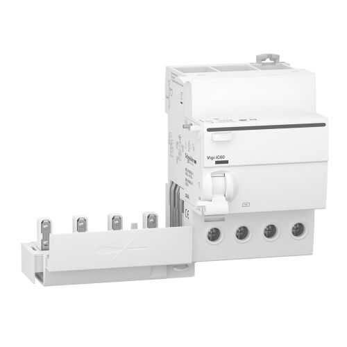 Bloc différentiel ACTI9 Vigi iC60 4P type AC 40A 30mA - SCHNEIDER ELECTRIC - A9Q11440 pas cher