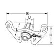 Entraîneur manuel de volant pour moteur Volvo KS TOOLS 455.0085 photo du produit Secondaire 1 S