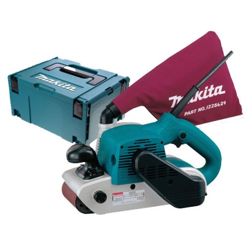 Ponceuse à bande 1200W 100 x 600 mm en coffret MAKPAC - MAKITA - 9403J pas cher