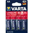 Blister de 1 pile LONGLIFE Max Power 6LR61 9 V VARTA 4722110401 photo du produit Secondaire 1 S