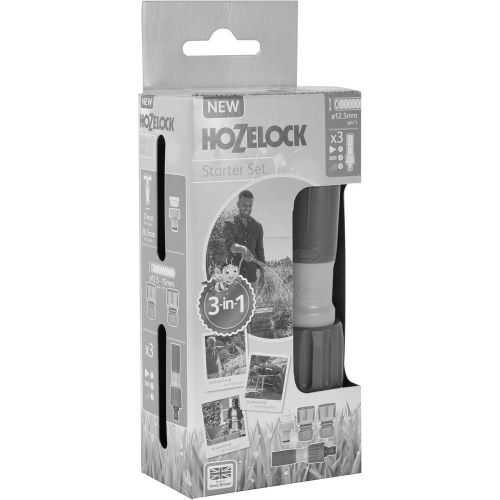 Kit de démarrage d'arrosage 12,5-15mm - HOZELOCK - 100-100-228 pas cher Secondaire 5 L