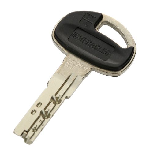 Serrure car&eacute;n&eacute;e S&eacute;same 2 X8 5 points double entr&eacute;e A2P* droite blanc HERACLES NP1804X8DT1 photo du produit Secondaire 9 L