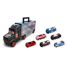 Coffret camion KS Tools avec 6 voitures pour enfant 7 pièces - 100095 photo du produit Principale M