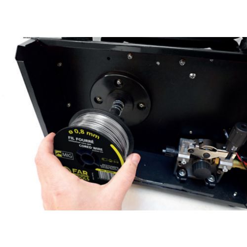 Bobine fil à souder 0,8 mm MIG sans gaz FARTOOLS 150350 photo du produit Secondaire 1 L