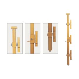 Verrou interm&eacute;diaire Muel vertical &ndash; VI51-V photo du produit Principale M