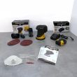Ponceuse orbitale 18 V EnergySand-18V + batterie 2 Ah + chargeur PEUGEOT OUTILLAGE 650361 photo du produit Secondaire 10 S