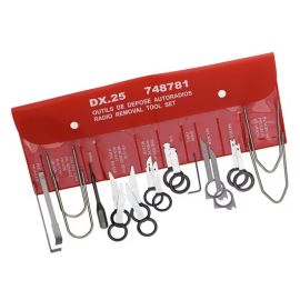 Kit de 20 outils Facom de d&eacute;pose autoradio - DX.25PB pas cher Principale M