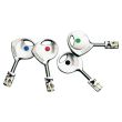 Cylindre monobloc 787Z pour forge P132/P102 4 clés FICHET 75005580-Z photo du produit Secondaire 1 S