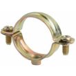 Colliers de plomberie simples bichromaté D. 12 mm boîte de 100 100012P photo du produit