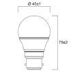 Lampe TOLEDO Ball 470 lm 827 SL4 E14 SYLVANIA 0029647 photo du produit Secondaire 1 S